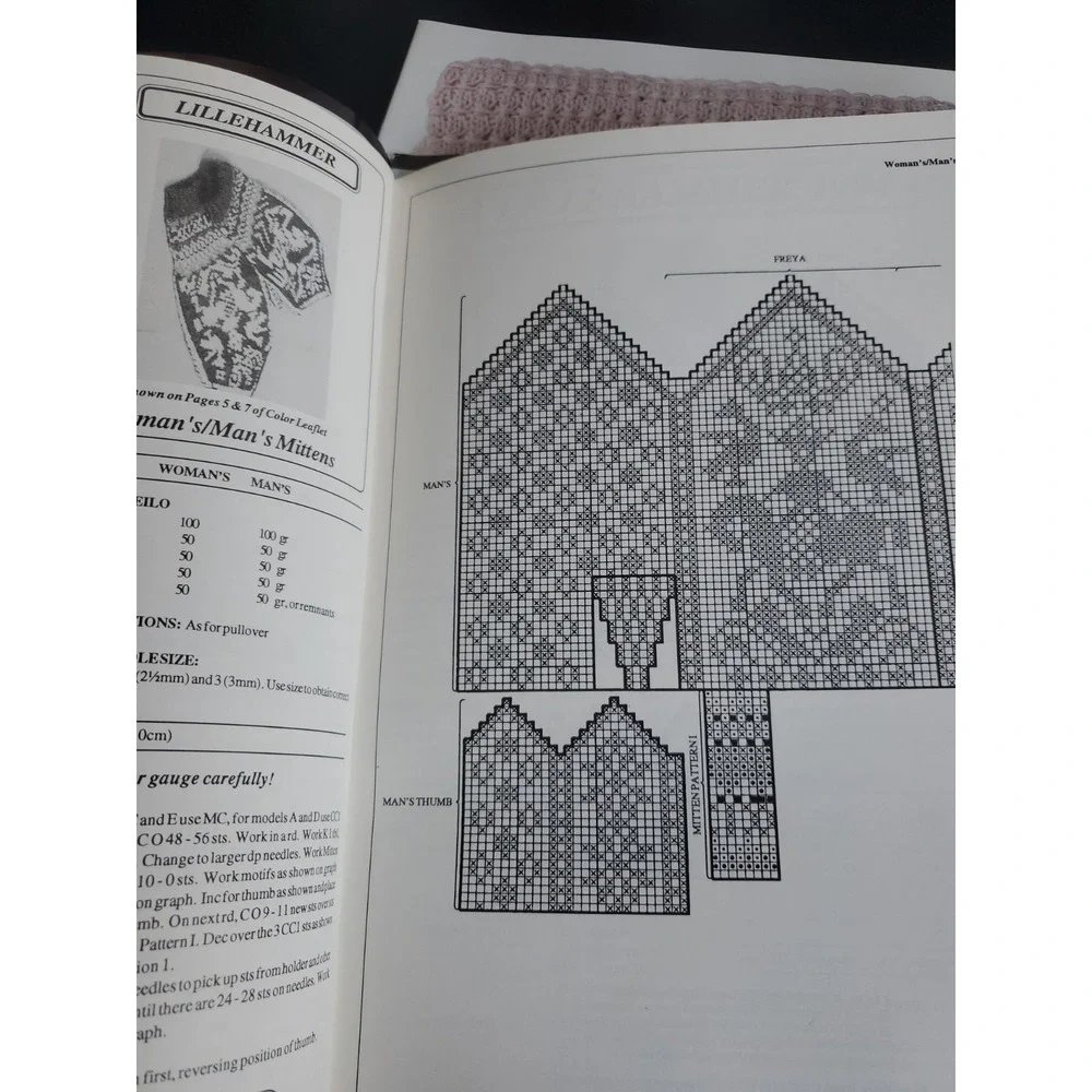 Lot of 5 Knitting Pattern Book Sweater Adrienne Vittadini Vol. 6 Dale Norway etc